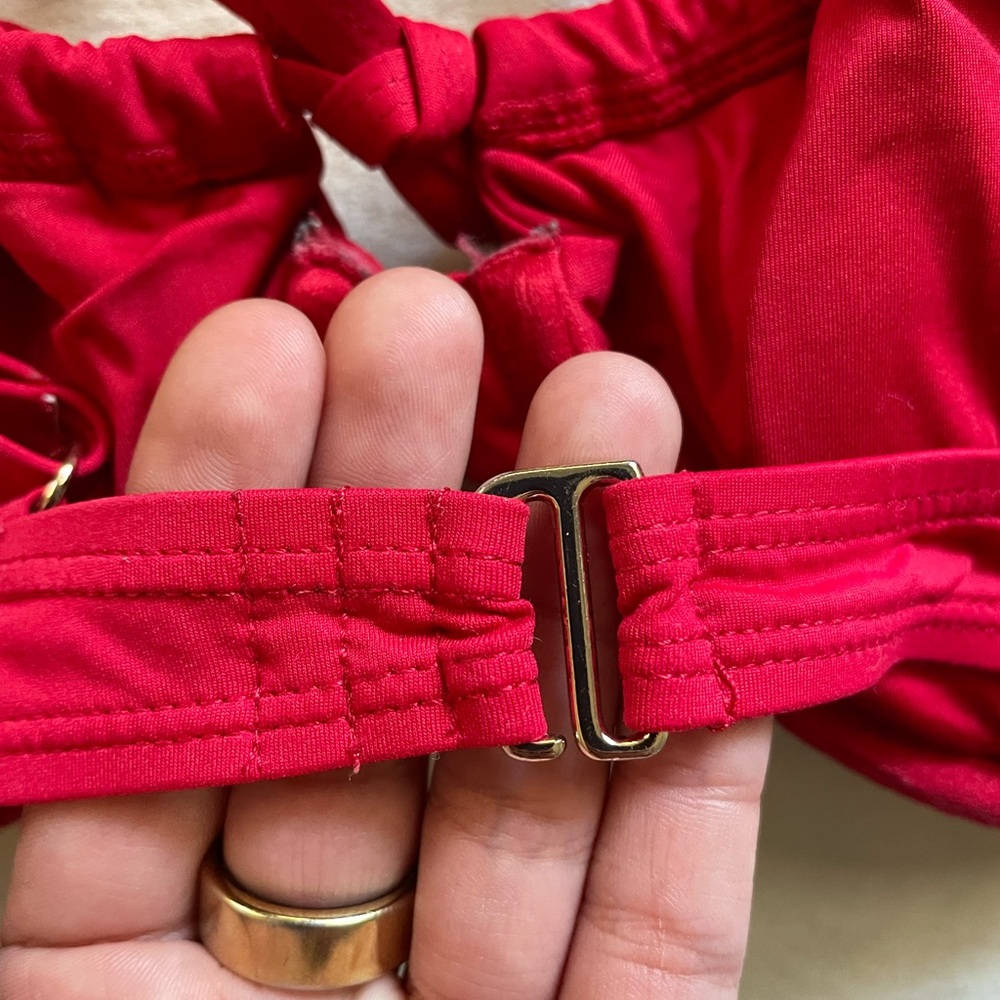 Toluca Bikini Set - Red - Picture 5 of 8